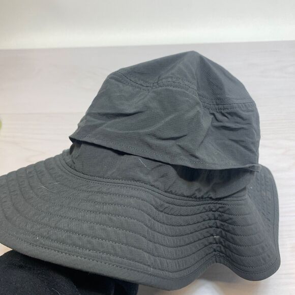 The North Face Horizon Breeze Brimmer Hat Asphalt Grey Black Bucket UPF40 L/XL - Picture 2 of 10